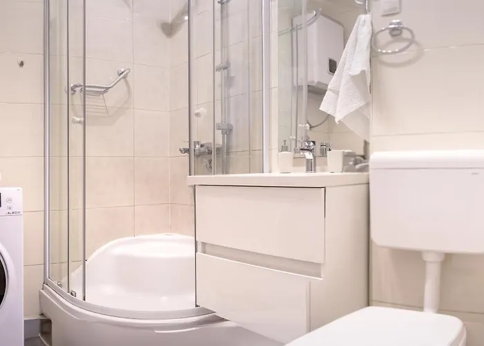 شقة سنترال ميرزا سراييفو